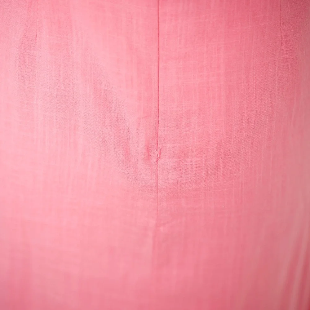 SNDYS x REVOLVE Lilly Dress in Pink 100% Cotton Women’s Size XS Barbie Summer